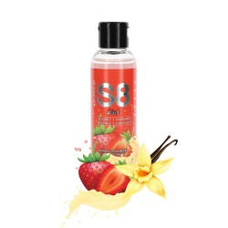 Lubrifiant S8 4 en 1 gout fraise