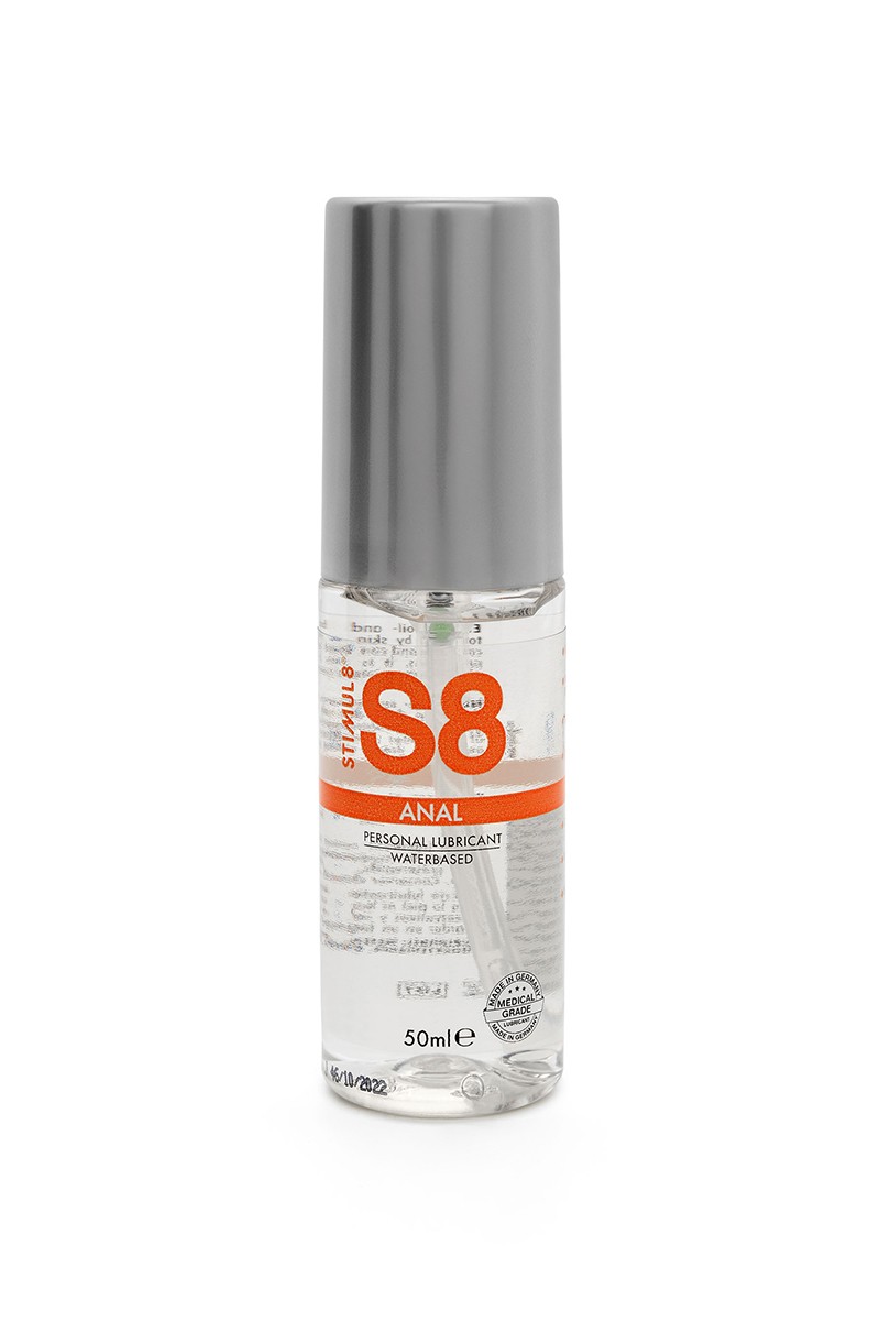Lubrifiant S8 Anal 50ml