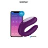 Stimulateur Double Joy violet - Satisfyer