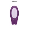 Stimulateur Double Joy violet - Satisfyer