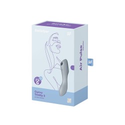 Stimulateur Curvy Trinity 3 gris - Satisfyer