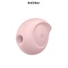 Double stimulateur Sugar Rush rose - Satisfyer