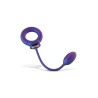 Cockring avec balle anale Eclipse - Hueman