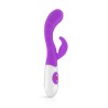 Vibromasseur Rabbit Leola violet - Yoba