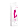 Vibromasseur Rabbit Elya rose - Yoba