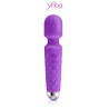 Vibro Love Wand rechargeable violet - Yoba