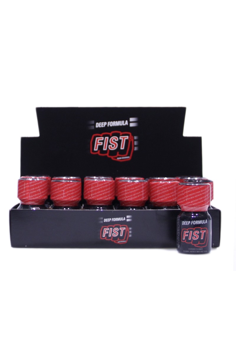 Box 18 poppers Fist Amyle 10ml