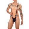 Body string homme noir
