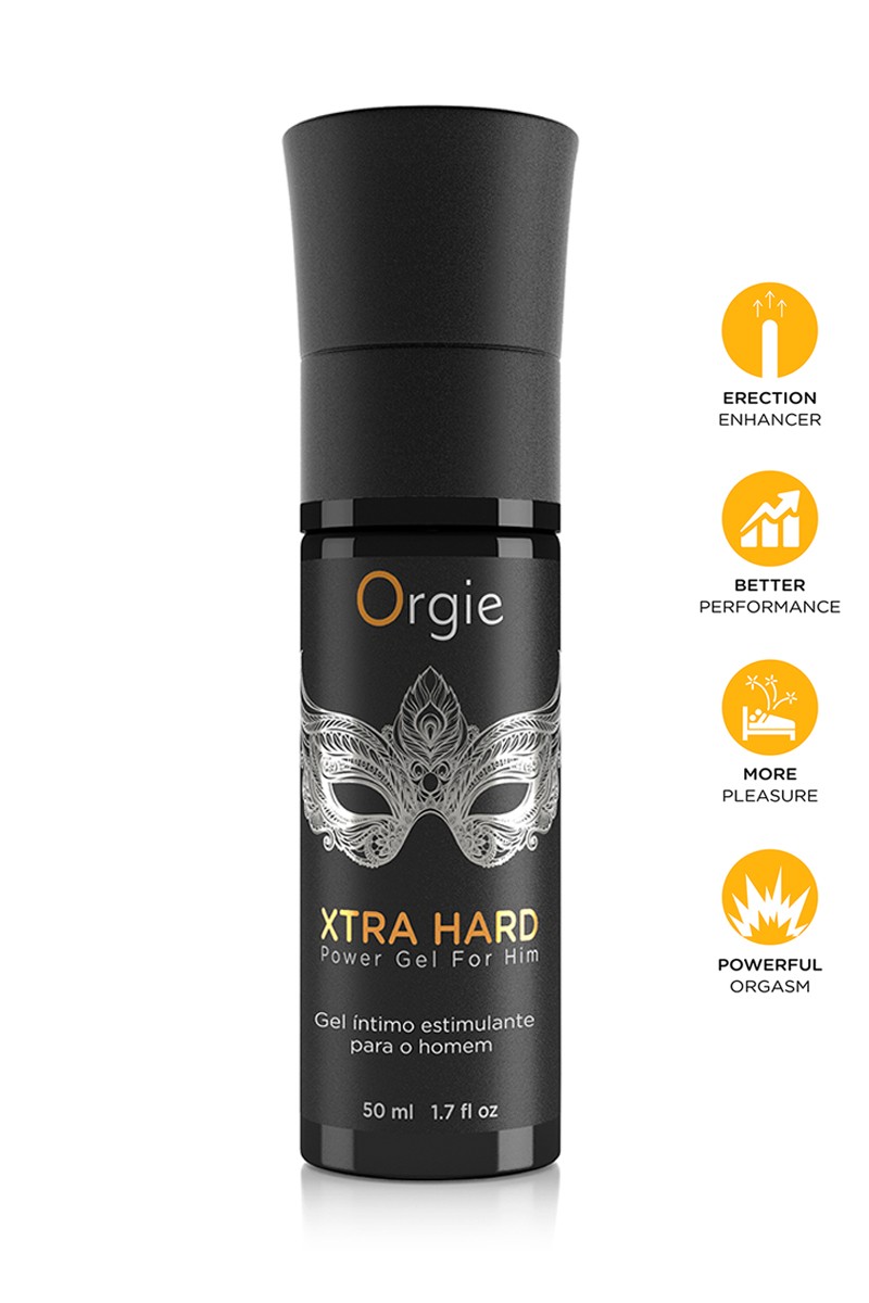 Gel stimulant l’excitation et l’érection Xtra Hard