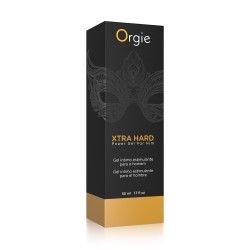 Gel stimulant l’excitation et l’érection Xtra Hard