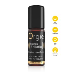 Brillant à lèvres excitant...