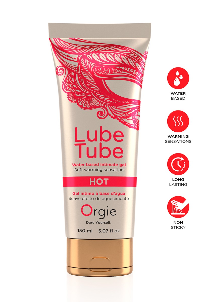 Lubrifiant eau chauffant Lube Tube Hot