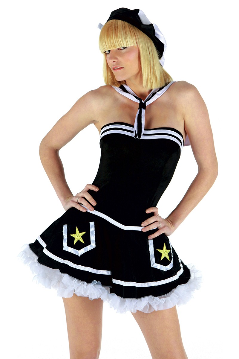 Déguisement matelot femme