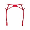 Porte-jarretelles rouge V-8862 - Axami