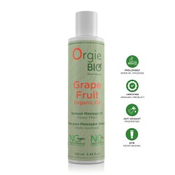 Huile de massage Bio au...