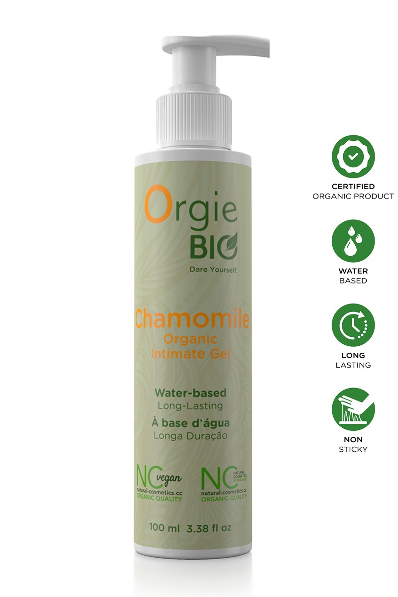 Gel Intime Bio à Base d'eau