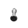 Plug vibrant en métal The Slider M