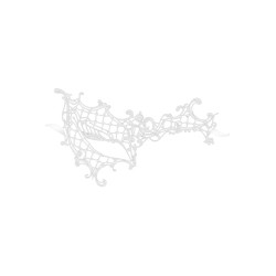 Loup blanc Croissant de...