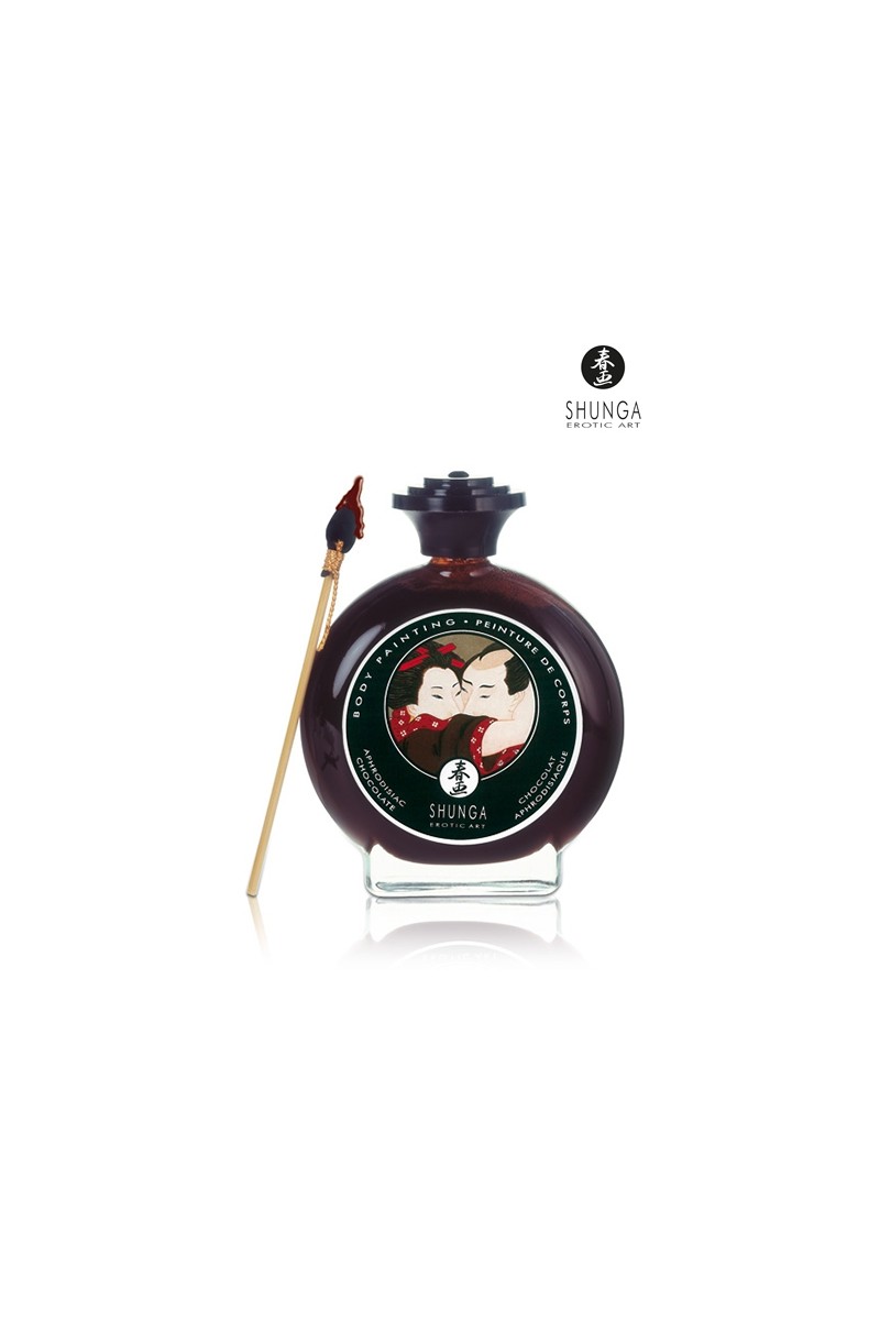Peinture de corps comestible - Shunga