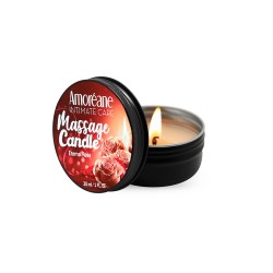 Bougie de massage Rose -...