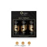 Coffret 3 huiles de massage sensuel Sexy Therapy Collection