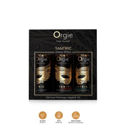 Coffret 3 huiles de massage...