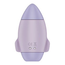 Stimulateur sans contact et vibrant Mission Control - Satisfyer