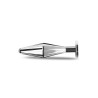Plug métal Massive Steel Butt Plug - L
