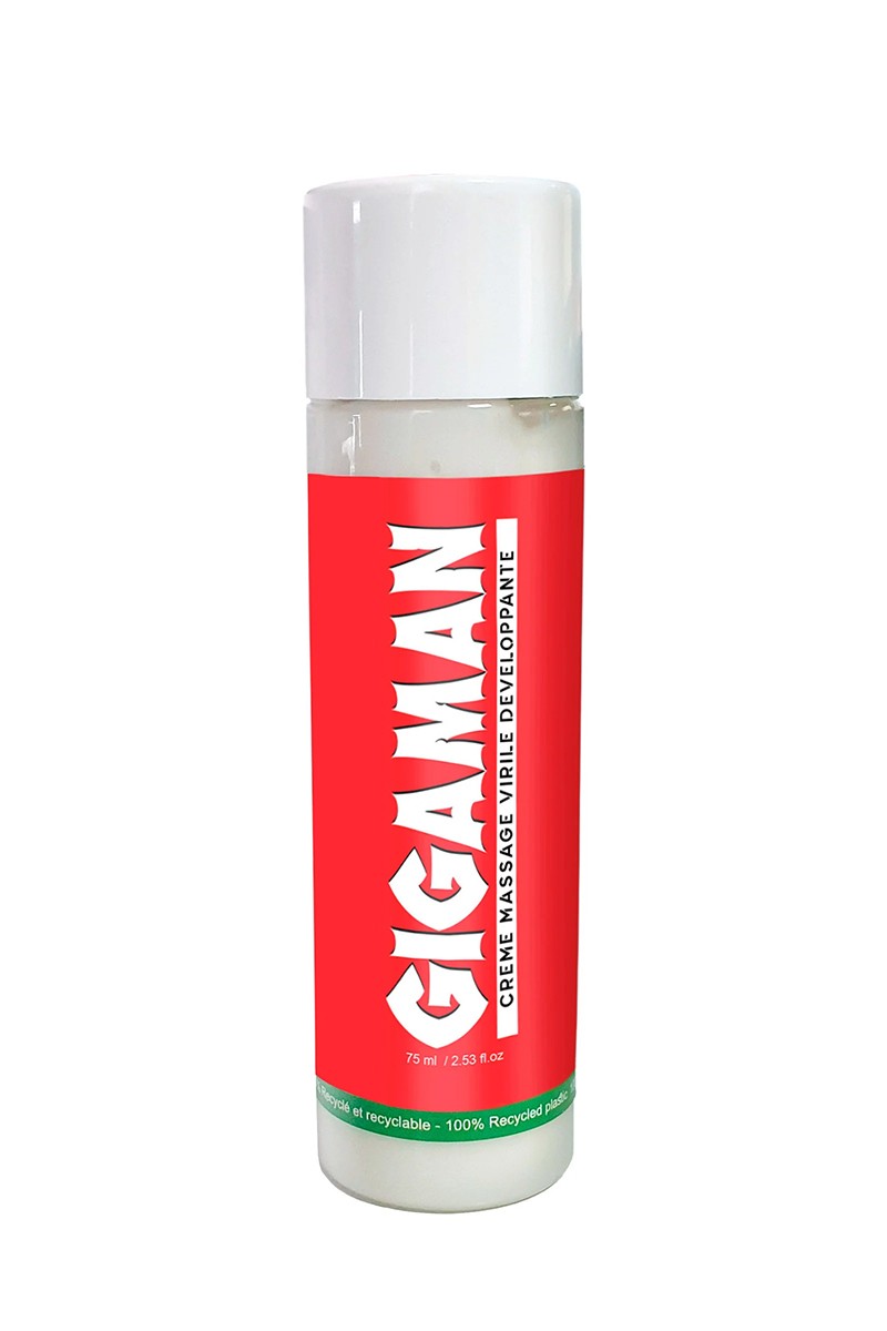 Crème virile développante  Gigaman