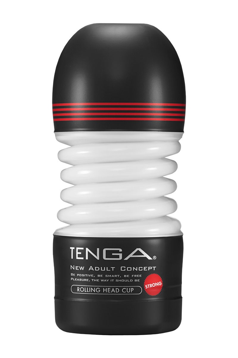 Masturbateur Rolling Head Cup Strong - Tenga