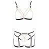 Ensemble harnais bijoux 2 pièces - Cotelli Lingerie