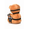 Ours en peluche en tenue Bondage
