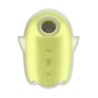Stimulateur sans contact et vibrant Glowing Ghost yellow - Satisfyer
