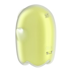Stimulateur sans contact et vibrant Glowing Ghost yellow - Satisfyer