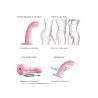 Vibro Tapping dildo wave rose - Strap on Me