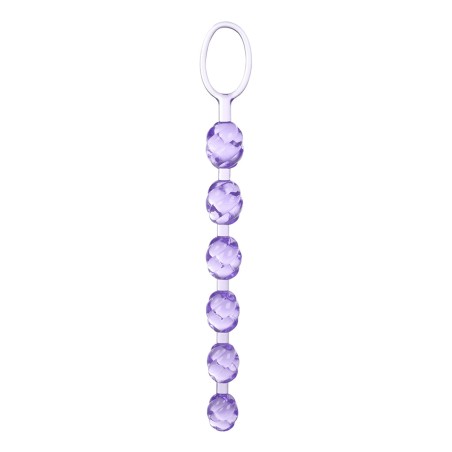 Perles anales CalExotics Swirl violet