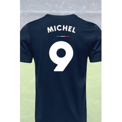 Tee shirt joueur 9 Jacquie & Michel