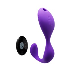 Double stimulateur télécommandé Mr Hook - Adrien Lastic