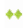 Cache-tétons fashion vert phosphorescent - Glow