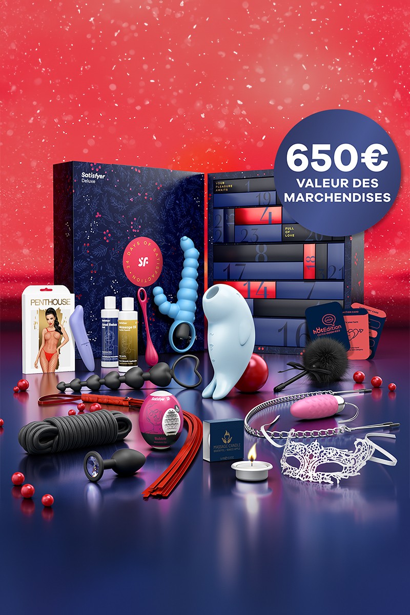 Calendrier de l'Avent Satisfyer Deluxe 2024 (Précommande)