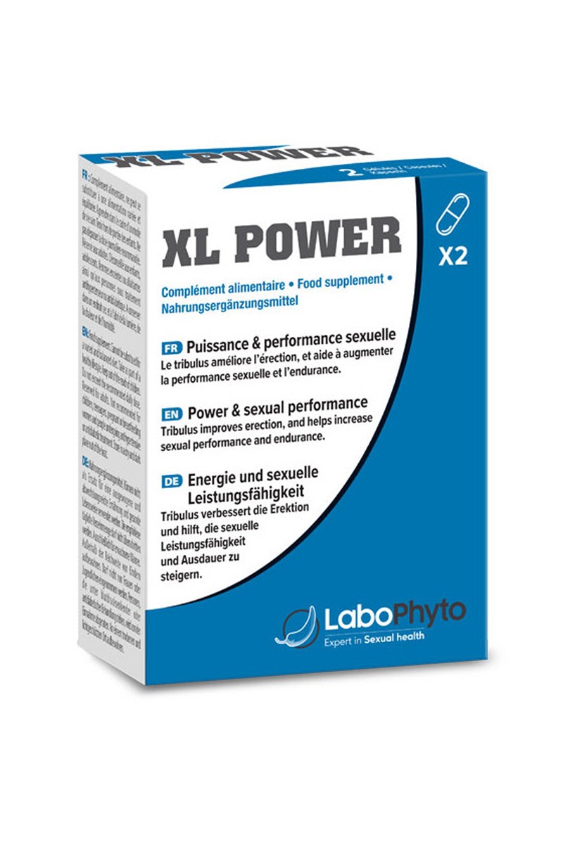 XL Power (2 gélules) - Stimulant sexuel 