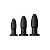 Kit entrainement anal 3 plugs Cluster Bombs - Buttr