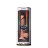 Gode Real Skin Suprème Model 1 flesh 21 cm - SilexD