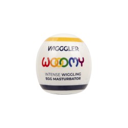 Mini Masturbateur Wigggler - Wooomy