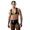 Costume pompier sexy 4 pièces - J Lingerie