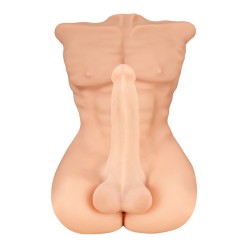 Buste homme réaliste Deluxe Man - Realistixxx