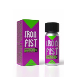 Poppers Iron Fist No Limit Butanol 24ml