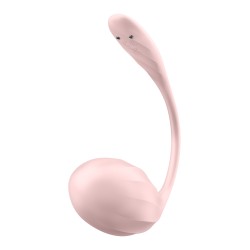 Oeuf vibrant connecté Ribbed Petal rose - Satisfyer