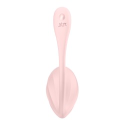 Oeuf vibrant connecté Ribbed Petal rose - Satisfyer