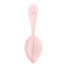 Oeuf vibrant connecté Ribbed Petal rose - Satisfyer